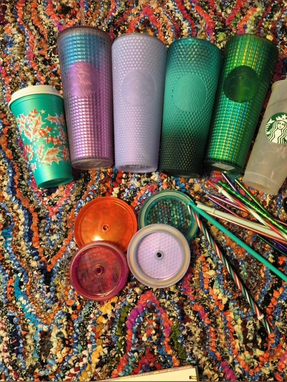 Starbucks Reuseable Cup Lot